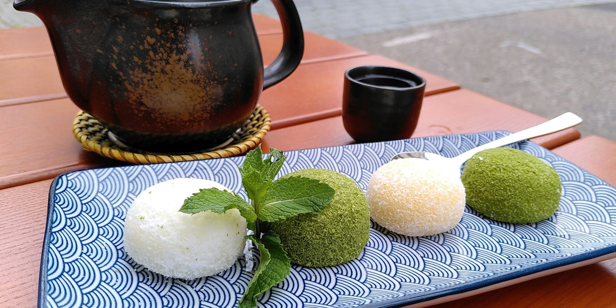 餅の製造・販売のイメージ写真